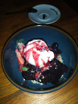 Brownie at Wakanda in Tenerife