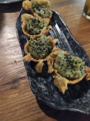 Patacones at Wakanda in Tenerife