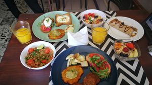 Veggie and vegan brunch !  at Wakanda in Tenerife