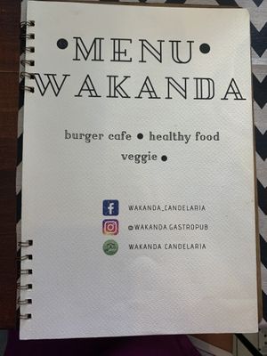 Personal encantador, se cocina al momento. at Wakanda in Tenerife