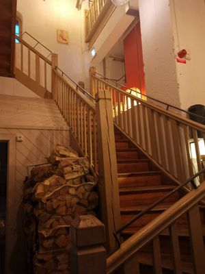 Interior at Delibruket Flatbread in Sundbyberg