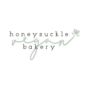 Logo at Honeysuckle Vegan Bakery in Worcester
