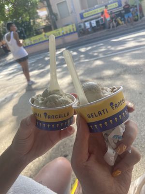   at Gelateria Fancello in Dorgali