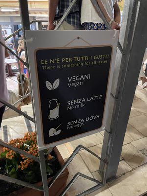   at Gelateria Fancello in Dorgali