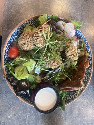 Falafel salad   at Tabbouli Street in Stockholm