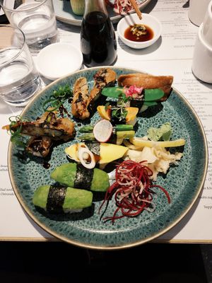 Still great in 2023 😀 at Tokyo Diner in Stockholm