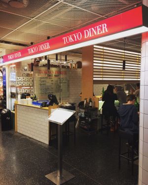 Exterior at Tokyo Diner in Stockholm