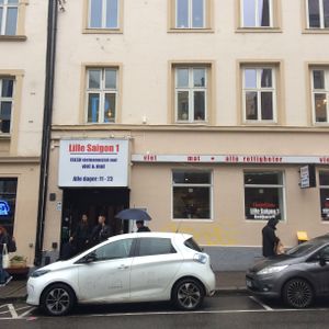 Outside at Lille Saigon - Sentrum in Oslo