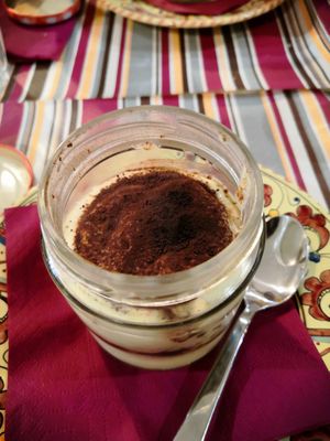 Tiramisù spettacolare! at Antica Casa Rava in Alessandria