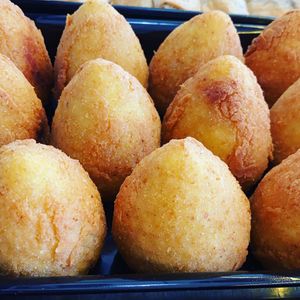 Arancini at Antica Casa Rava in Alessandria