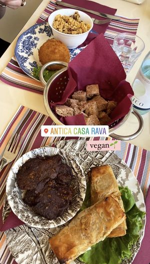 Menu degustazione scelgo cose  at Antica Casa Rava in Alessandria