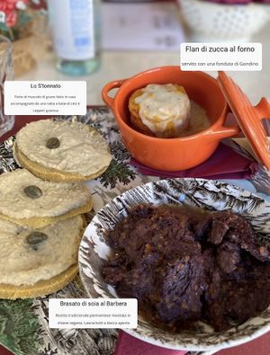 Menu degustazione scelgo 3 cose  at Antica Casa Rava in Alessandria