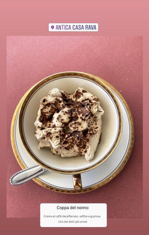 Dolce  at Antica Casa Rava in Alessandria