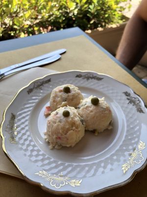 „Russian salad“ (5€)  at Antica Casa Rava in Alessandria