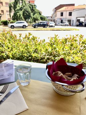 Bread   at Antica Casa Rava in Alessandria