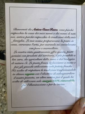   at Antica Casa Rava in Alessandria