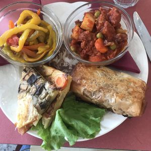 My plate  at Antica Casa Rava in Alessandria