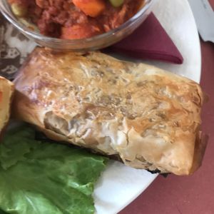 Chinese roll (super!!!)  at Antica Casa Rava in Alessandria