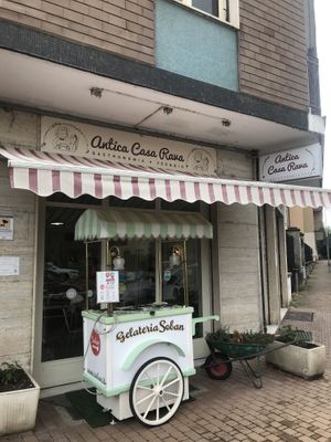 Outside  at Antica Casa Rava in Alessandria