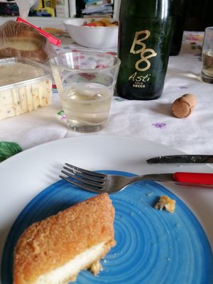 Anche a casa piatti della tradizione rivisitati at Antica Casa Rava in Alessandria