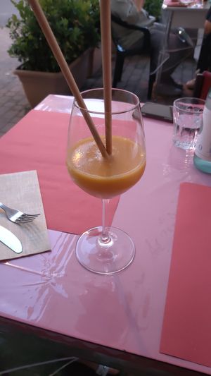 Mixed Fruit Juice (Fruttiamo) at Antica Casa Rava in Alessandria