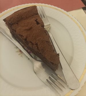 Torta morbida al cioccolato at Antica Casa Rava in Alessandria