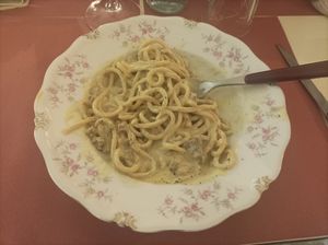 La CarboRava at Antica Casa Rava in Alessandria