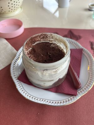 Tiramisu  at Antica Casa Rava in Alessandria