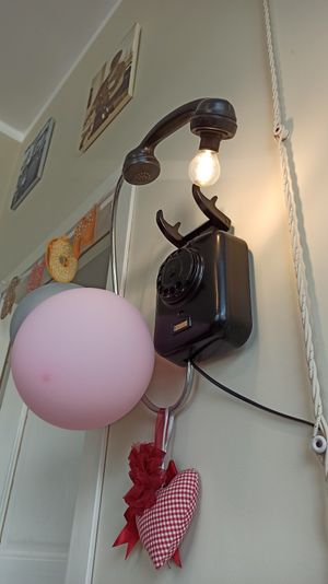 Dettagli sala at Antica Casa Rava in Alessandria