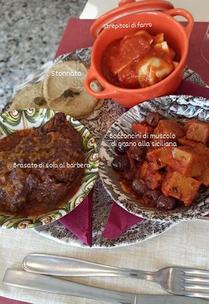 Piatto degustazione at Antica Casa Rava in Alessandria