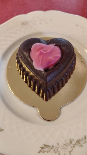 Only one picture for dessert... All other dishes were devoured immediately 😋 at Antica Casa Rava in Alessandria