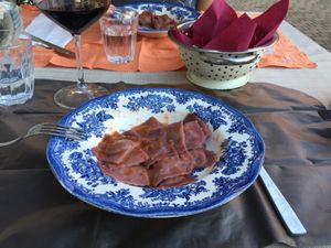 Agnoletti at Antica Casa Rava in Alessandria