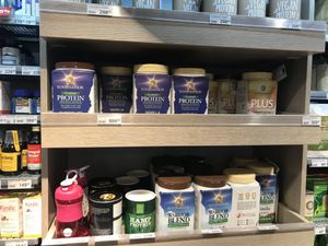 Vegan protein powder at Life in Oslo