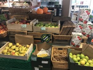 Fresh Produce at Life in Oslo