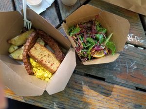  at Aux Vivres - St Laurent in Montreal