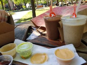  at Aux Vivres - St Laurent in Montreal