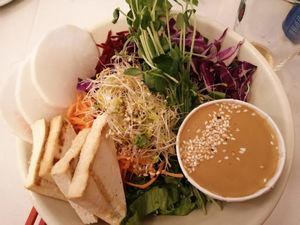 Bowl at Aux Vivres - St Laurent in Montreal