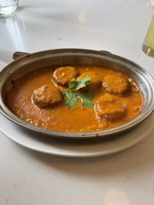 Malai Kofta  at Aux Vivres - St Laurent in Montreal