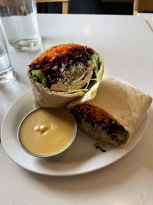 Dragon Sandwich  at Aux Vivres - St Laurent in Montreal