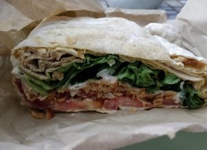 BLT at Aux Vivres - St Laurent in Montreal