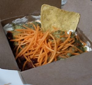 Chili at Aux Vivres - St Laurent in Montreal