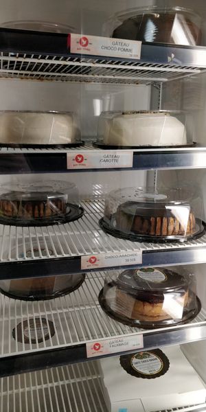  at Aux Vivres - St Laurent in Montreal