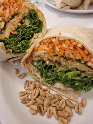  at Aux Vivres - St Laurent in Montreal