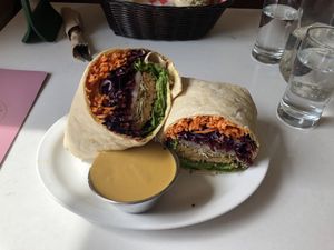   at Aux Vivres - St Laurent in Montreal