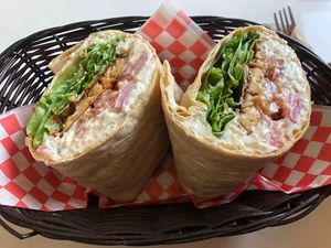   at Aux Vivres - St Laurent in Montreal