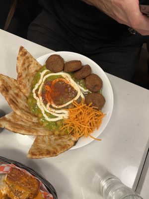 Bowl  at Aux Vivres - St Laurent in Montreal