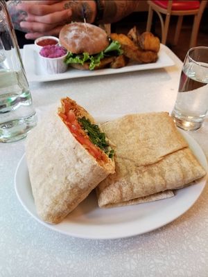  at Aux Vivres - St Laurent in Montreal