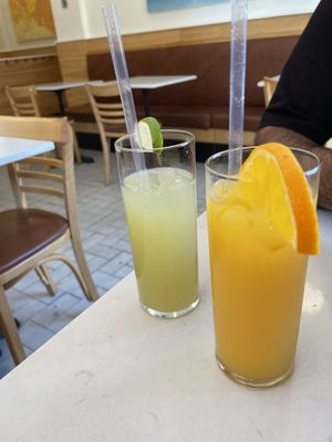   at Aux Vivres - St Laurent in Montreal