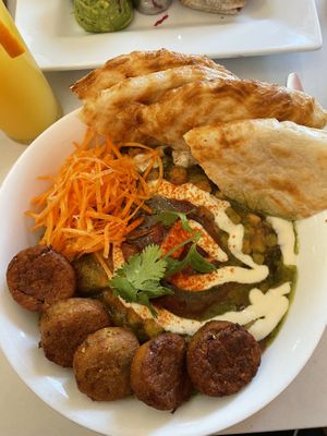   at Aux Vivres - St Laurent in Montreal