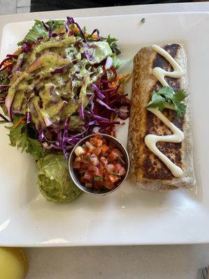   at Aux Vivres - St Laurent in Montreal